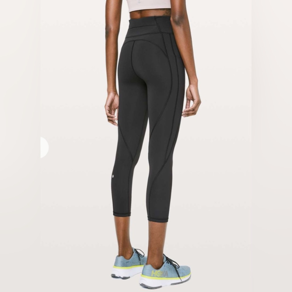 Lululemon- Time to Sweat Crop
